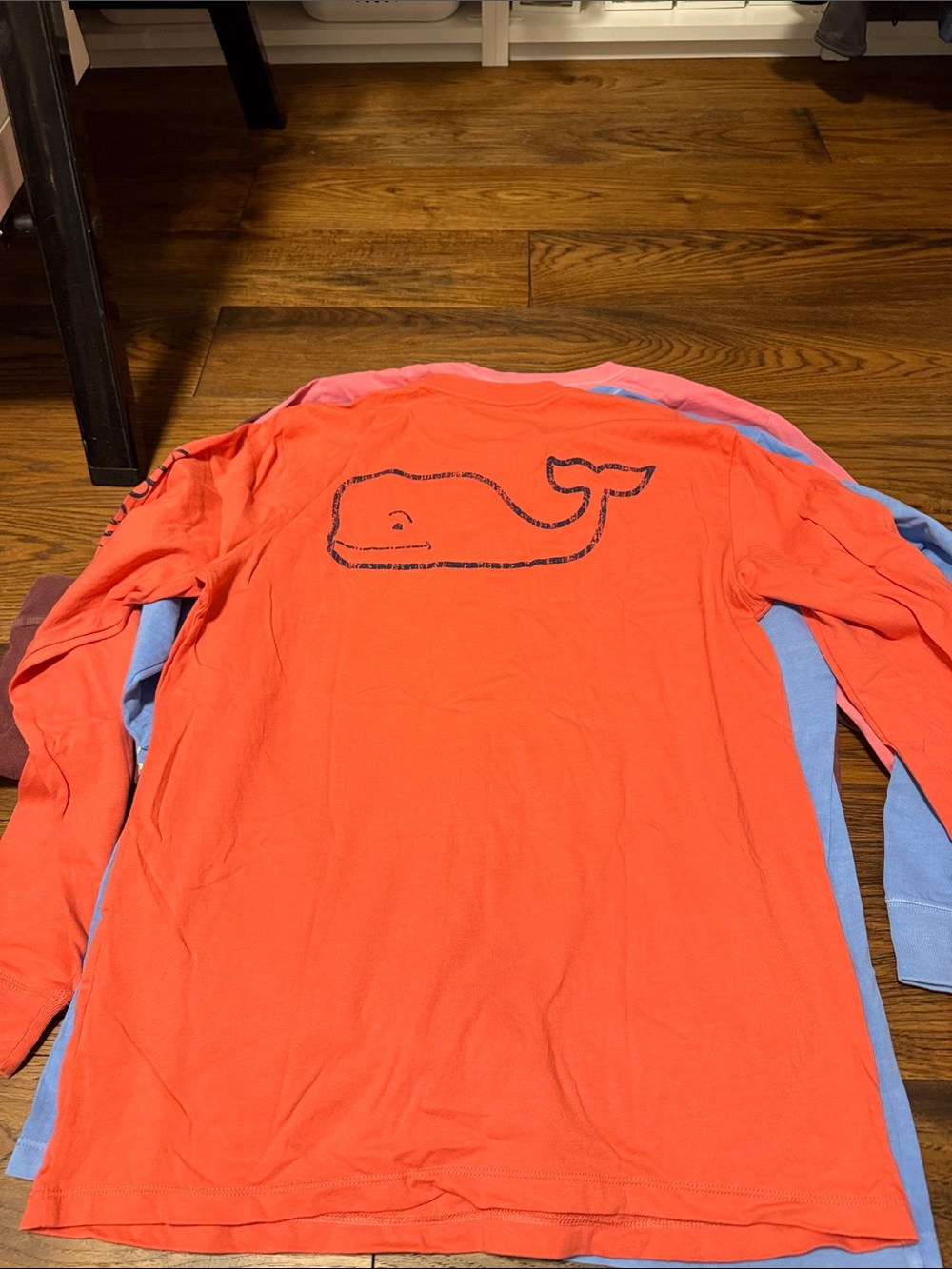 Bundle of Vineyard Vines Long Sleeve Tees Size Small NWOT - Picture 9 of 9